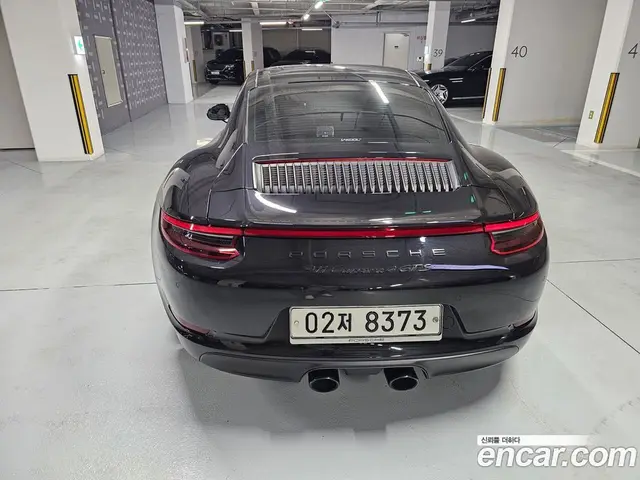 Porsche 911 2018 3.0 автомат (гидро), миниатюра 4