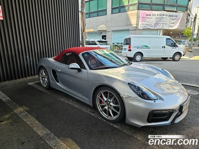 Porsche Boxster, 2015, 42 200 км