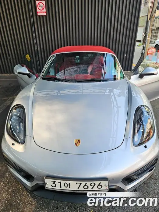 Porsche Boxster 2015 3.4 автомат (гидро), миниатюра 2