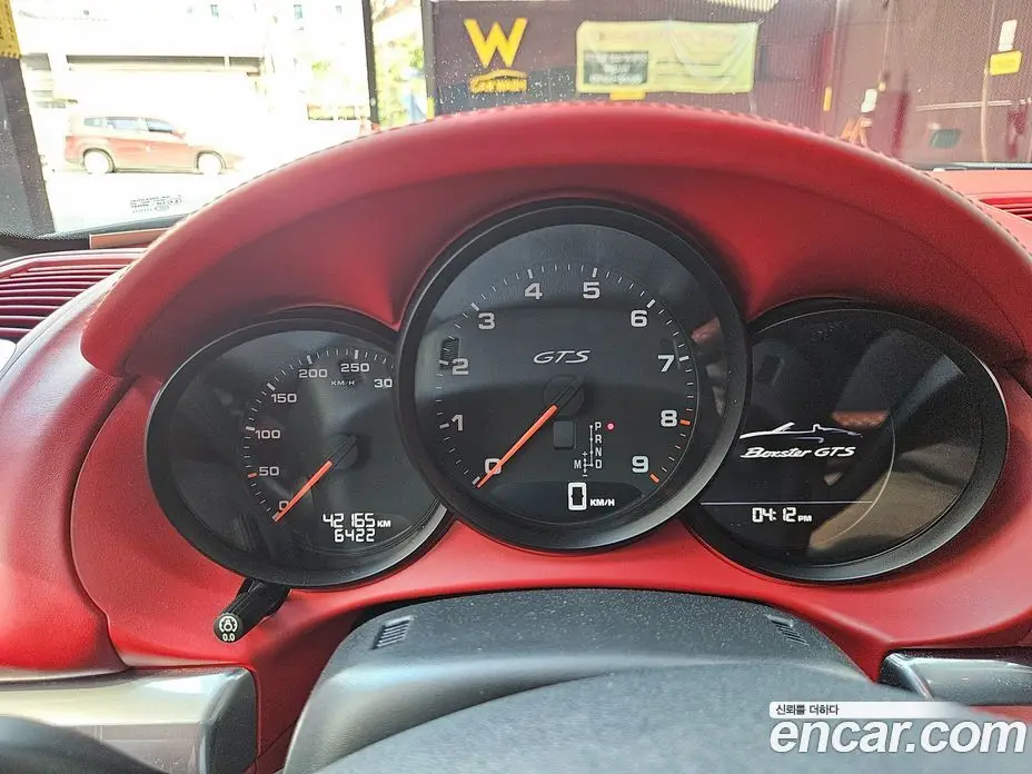Porsche Boxster 2015 3.4 автомат (гидро), фото 19