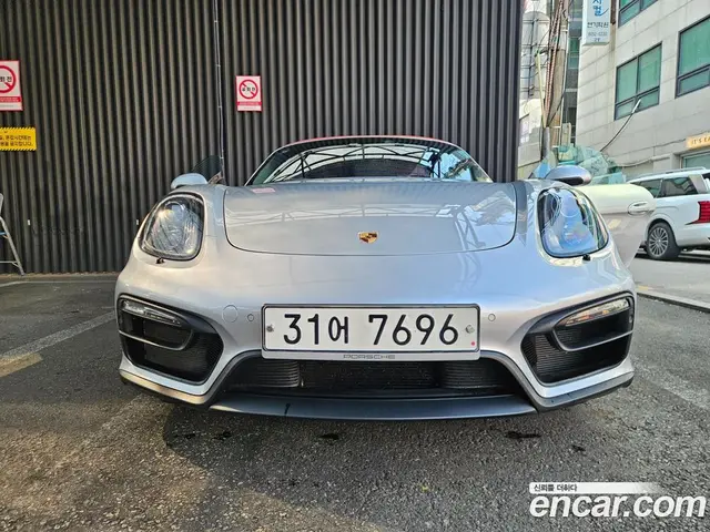 Porsche Boxster 2015 3.4 автомат (гидро), миниатюра 3