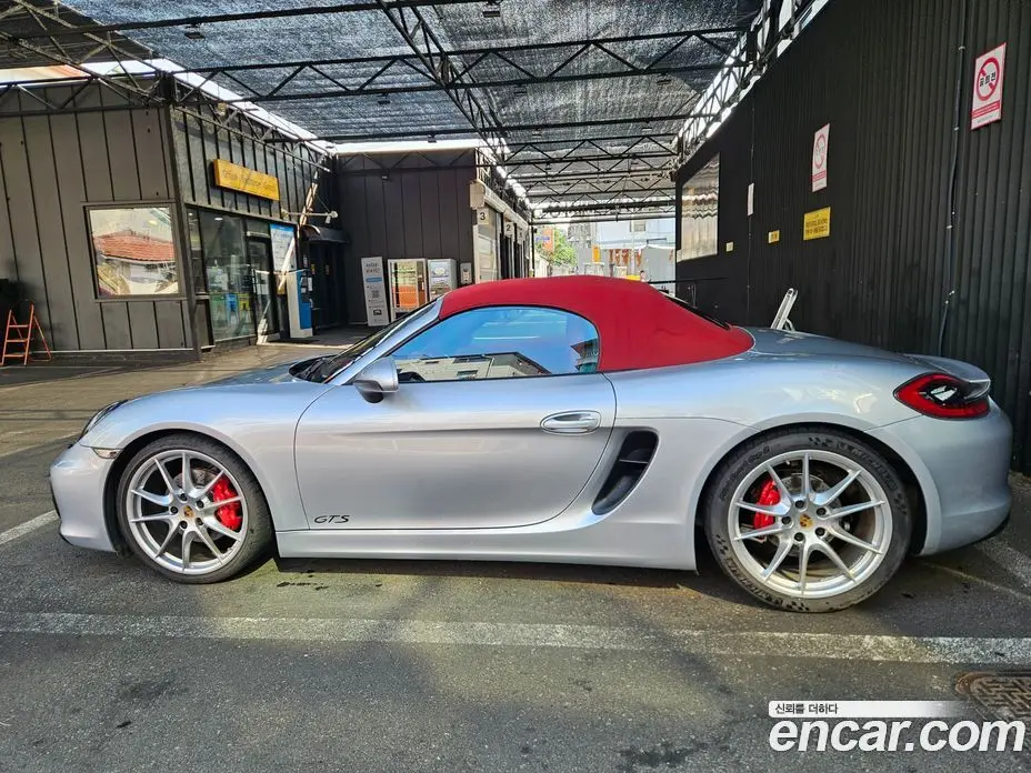 Porsche Boxster 2015 3.4 автомат (гидро), фото 4