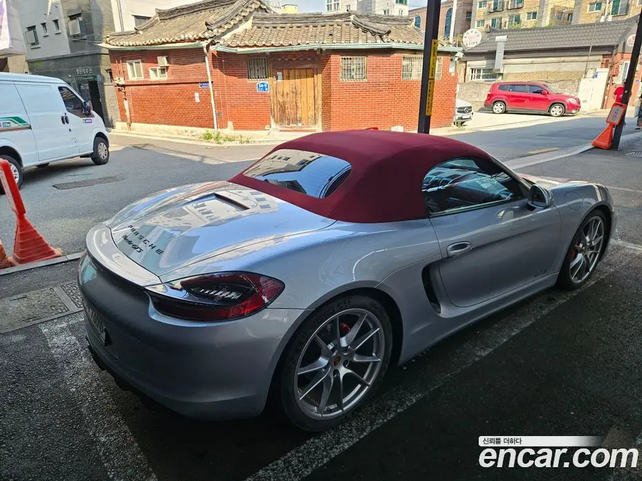 Porsche Boxster 2015 3.4 автомат (гидро), фото 5