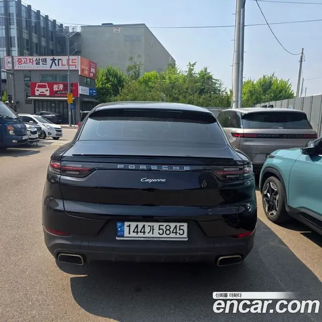 Porsche Cayenne 2022 3.0 автомат (гидро), миниатюра 3