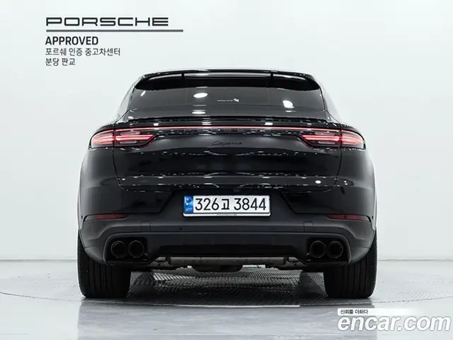 Porsche Cayenne 2023 3.0 автомат (гидро), миниатюра 4