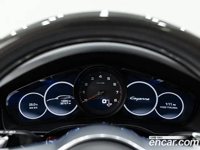 Porsche Cayenne 2023 3.0 автомат (гидро), миниатюра 8