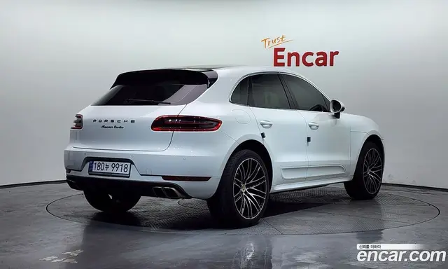 Porsche Macan 2016 3.6 автомат (гидро), миниатюра 2