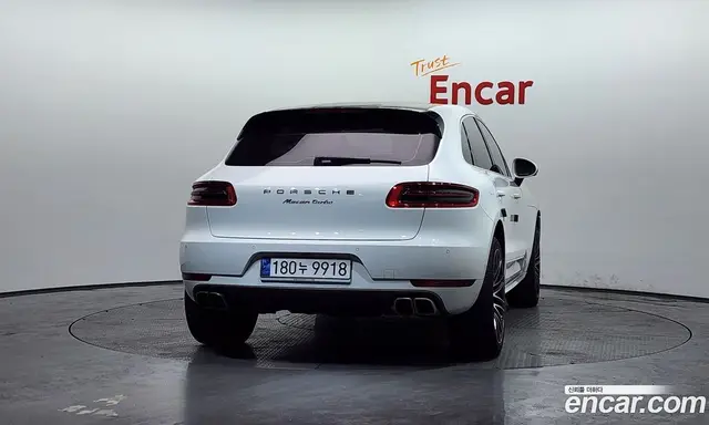 Porsche Macan 2016 3.6 автомат (гидро), миниатюра 4