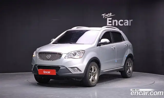 SsangYong Korando, 2012, 185 458 км