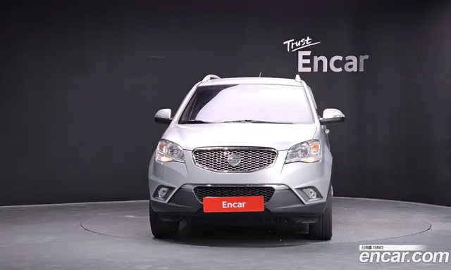 SsangYong Korando 2012 2.0 автомат (гидро), миниатюра 3