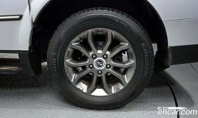 SsangYong Korando 2013 2.0 автомат (гидро), миниатюра 5