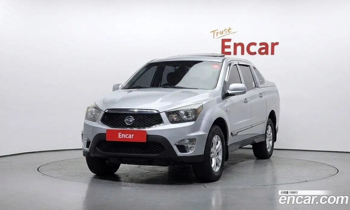 SsangYong Korando 2013 2.0 автомат (гидро), фото 3