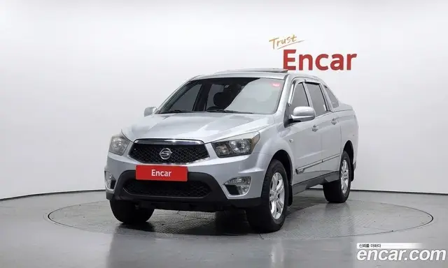 SsangYong Korando 2013 2.0 автомат (гидро), миниатюра 3