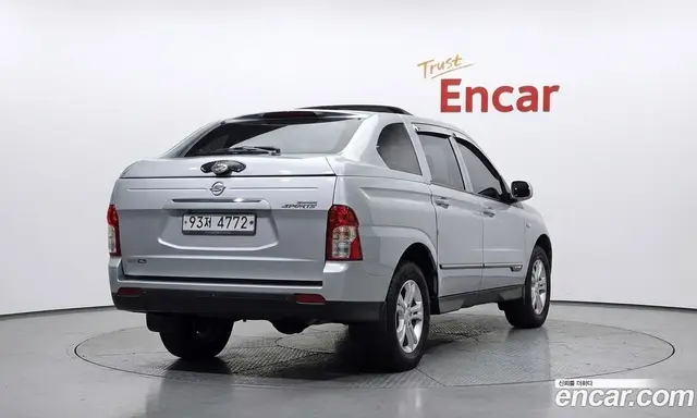 SsangYong Korando 2013 2.0 автомат (гидро), миниатюра 4