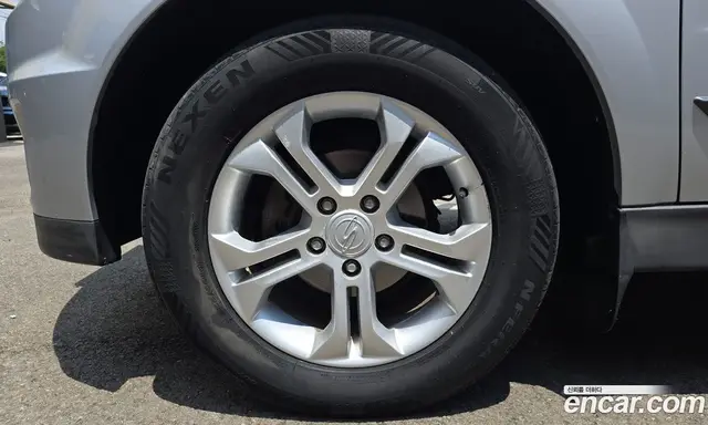 SsangYong Korando 2013 2.0 автомат (гидро), миниатюра 5