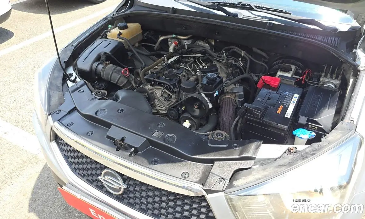 SsangYong Korando 2013 2.0 автомат (гидро), фото 6