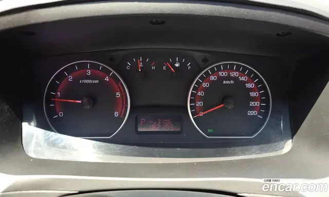 SsangYong Korando 2013 2.0 автомат (гидро), миниатюра 8