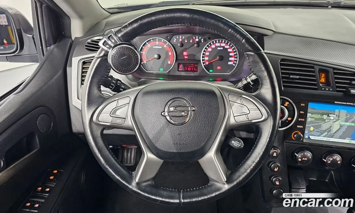 SsangYong Korando 2015 2.0 автомат (гидро), фото 18