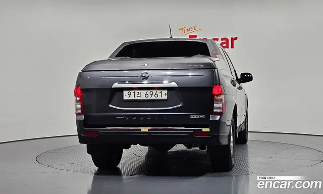 SsangYong Korando 2015 2.0 автомат (гидро), миниатюра 3