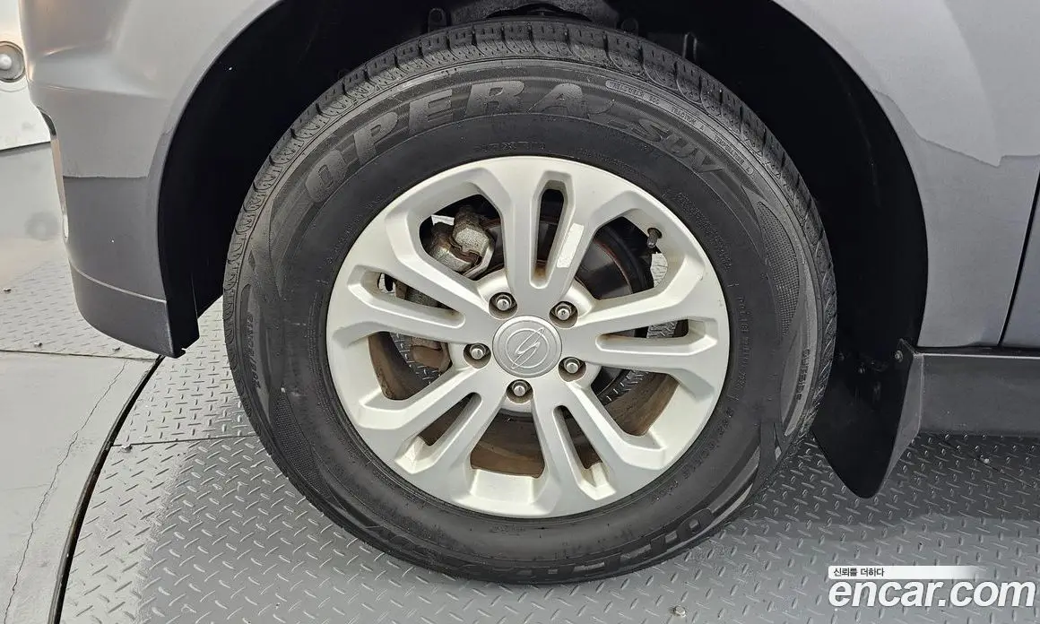 SsangYong Korando 2015 2.0 автомат (гидро), фото 4