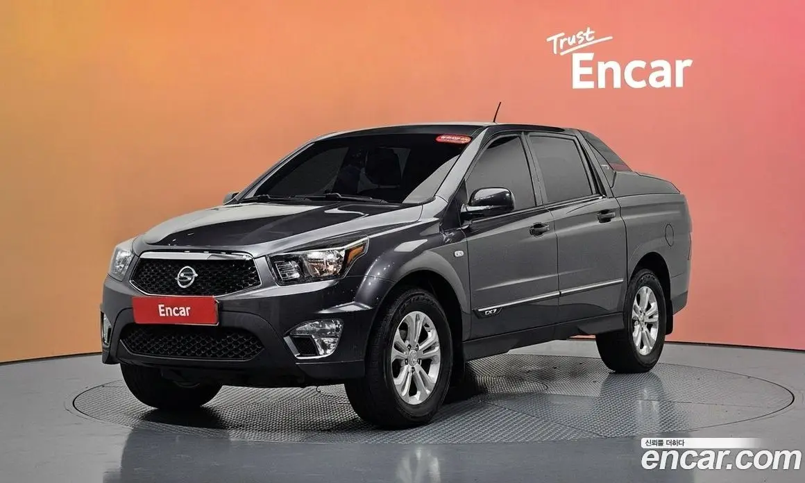 SsangYong Korando 2015 2.0 автомат (гидро), фото 33
