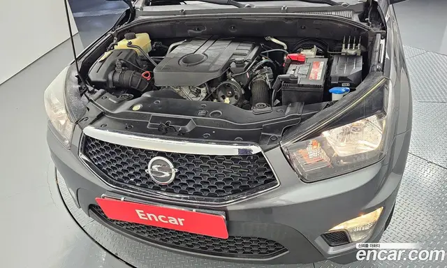 SsangYong Korando 2015 2.0 автомат (гидро), миниатюра 5