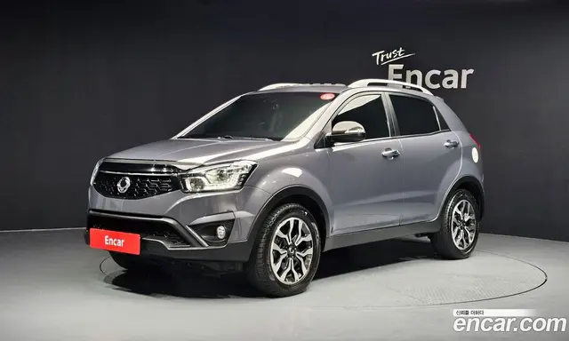 SsangYong Korando, 2015, 115 482 км