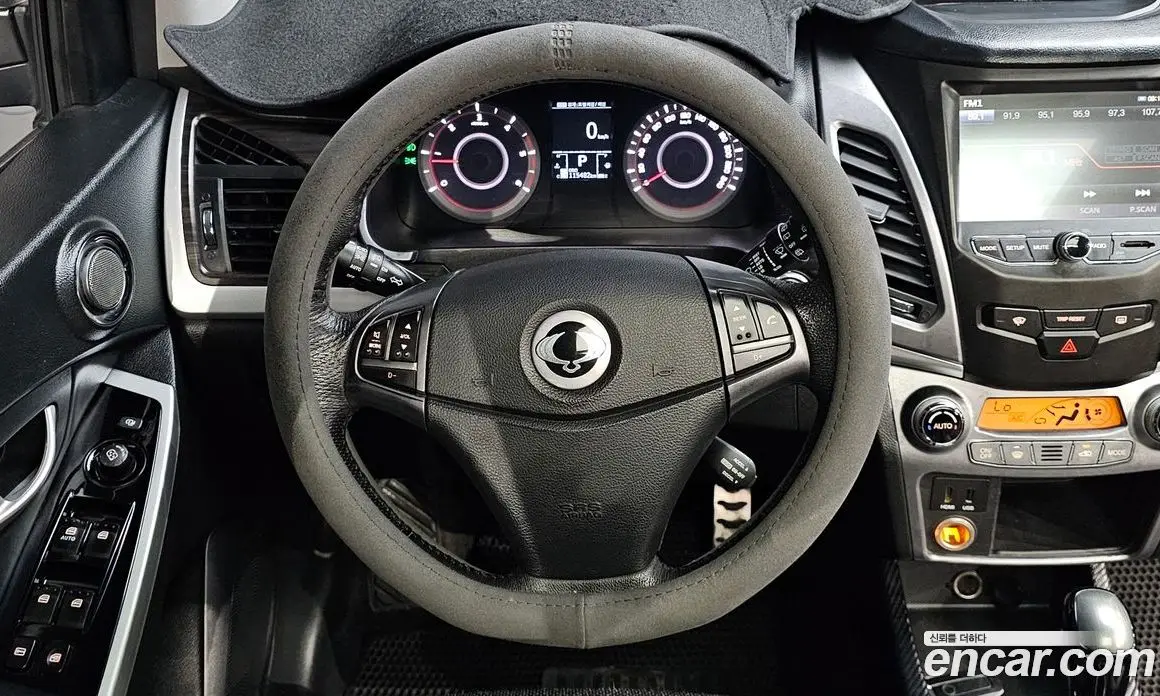 SsangYong Korando 2015 2.2 автомат (гидро), фото 20