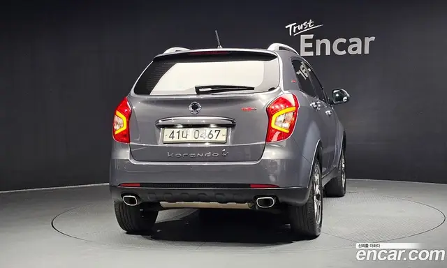 SsangYong Korando 2015 2.2 автомат (гидро), миниатюра 4