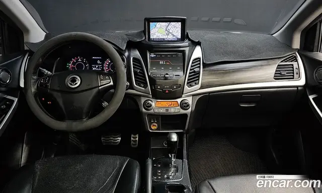 SsangYong Korando 2015 2.2 автомат (гидро), миниатюра 10