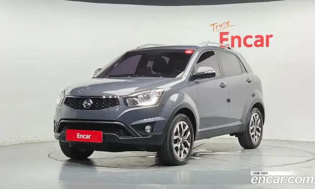 SsangYong Korando, 2016, 100 369 км