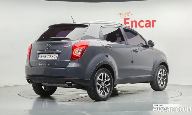 SsangYong Korando 2016 2.2 автомат (гидро), миниатюра 2