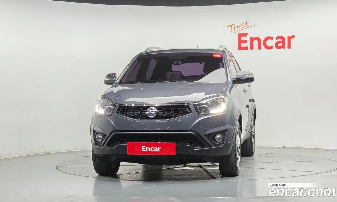 SsangYong Korando 2016 2.2 автомат (гидро), фото 3
