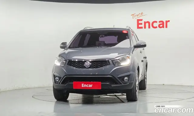 SsangYong Korando 2016 2.2 автомат (гидро), миниатюра 3