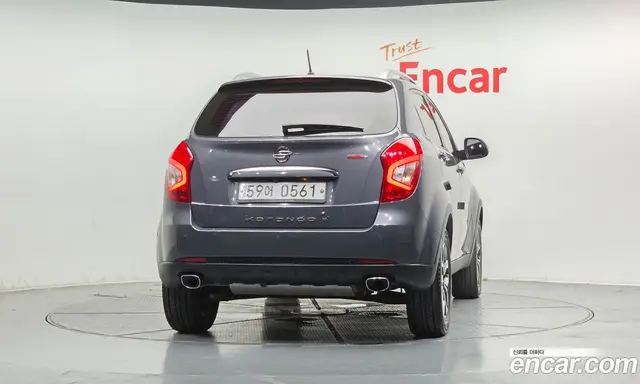 SsangYong Korando 2016 2.2 автомат (гидро), миниатюра 4