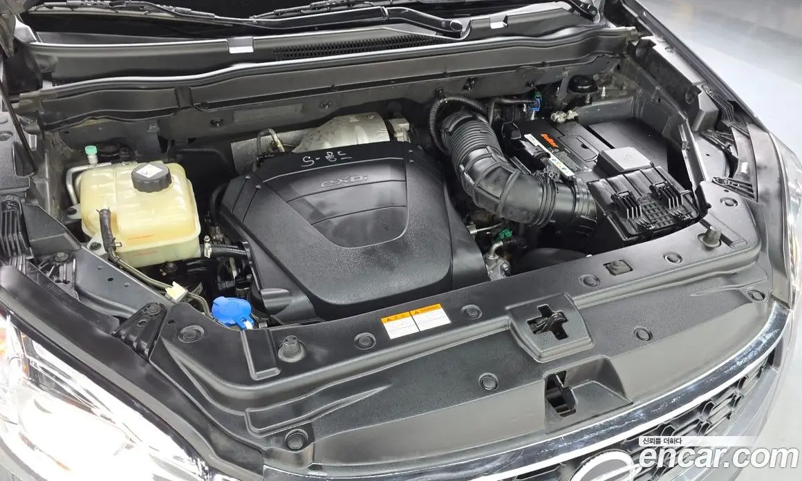 SsangYong Korando 2016 2.2 автомат (гидро), фото 6