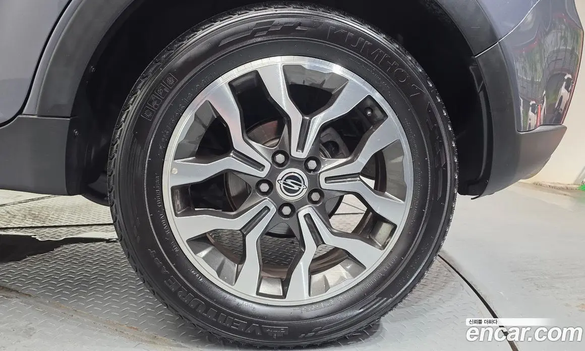 SsangYong Korando 2016 2.2 автомат (гидро), фото 7