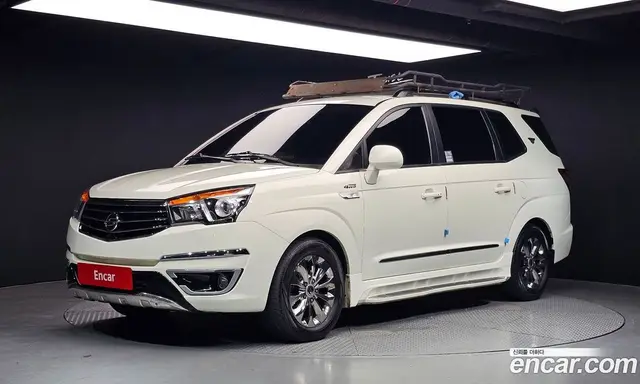 SsangYong Korando, 2017, 161 117 км