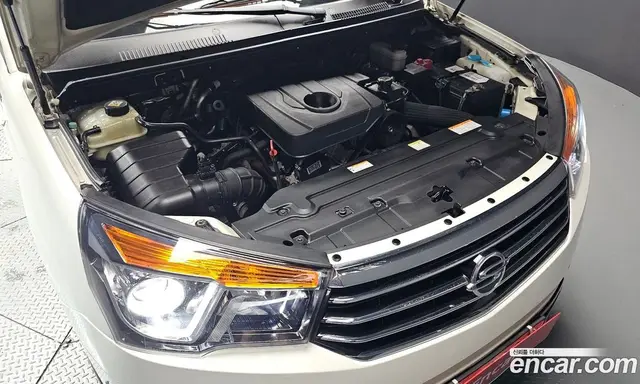 SsangYong Korando 2017 2.2 автомат (гидро), миниатюра 6