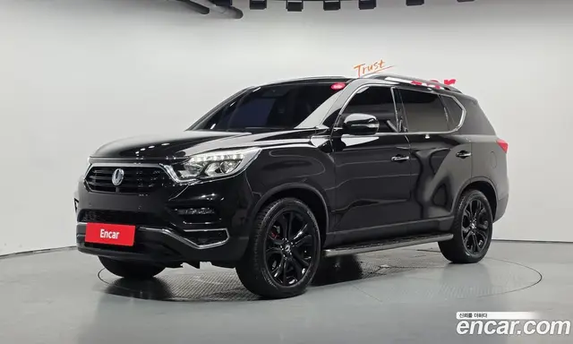SsangYong Rexton, 2017, 96 468 км