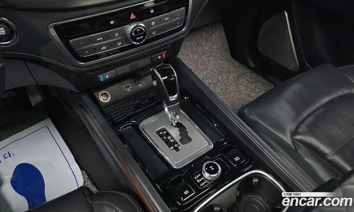 SsangYong Rexton 2017 2.2 автомат (гидро), фото 12