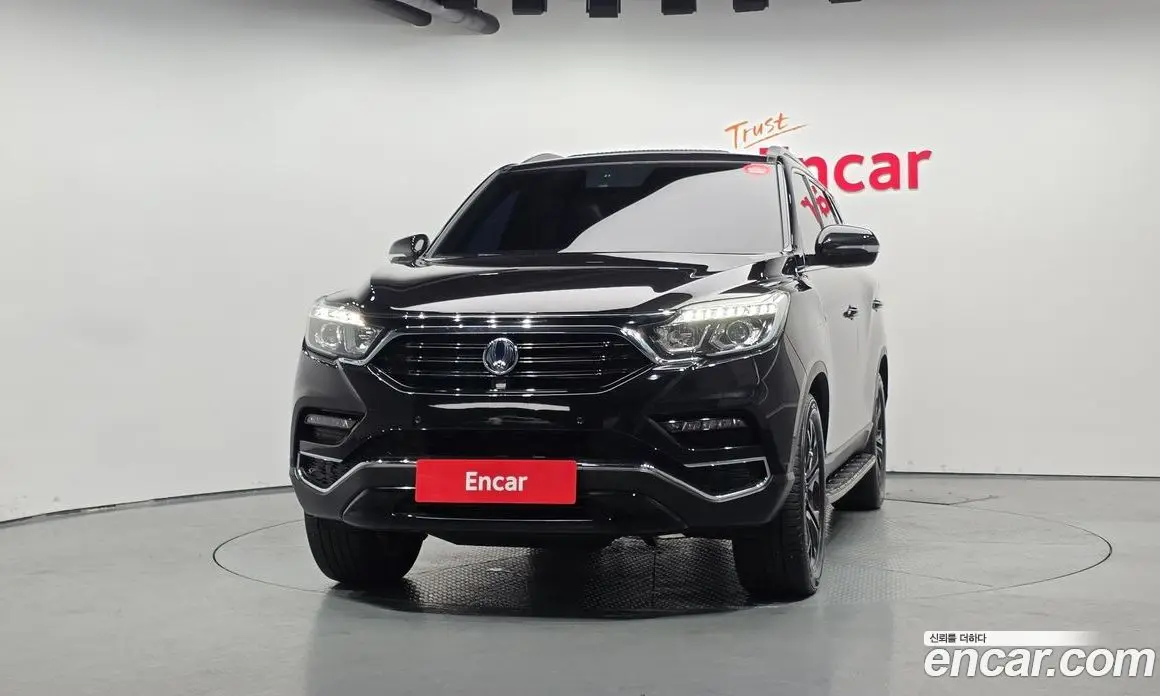 SsangYong Rexton 2017 2.2 автомат (гидро), фото 3