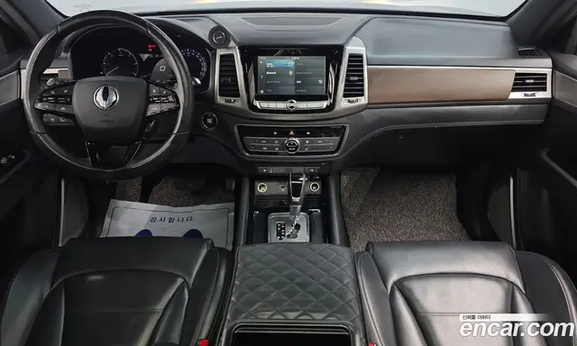SsangYong Rexton 2017 2.2 автомат (гидро), миниатюра 10