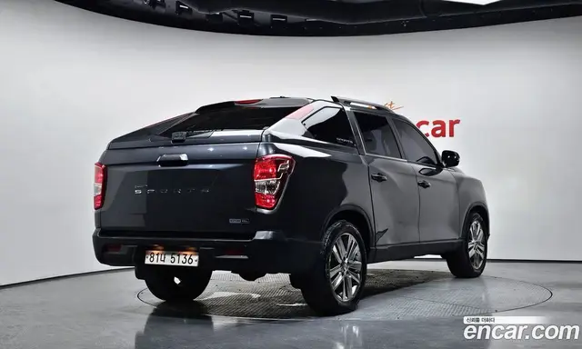 SsangYong Rexton, 2018, 52 881 км