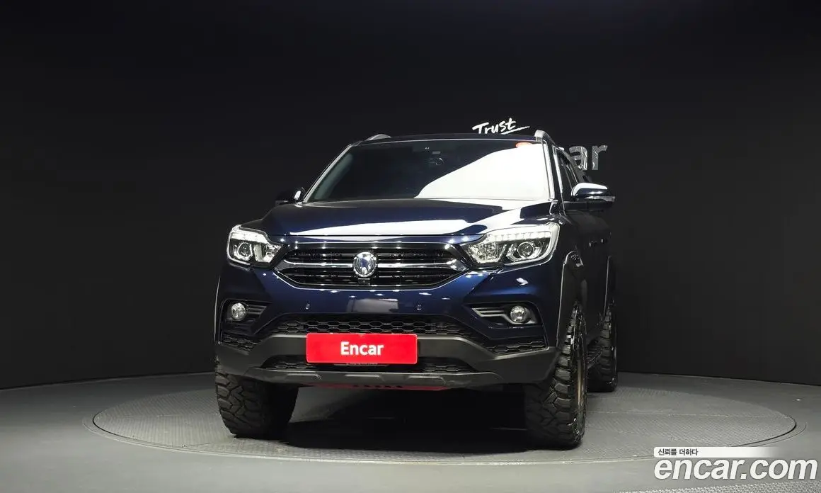 SsangYong Rexton 2018 2.2 автомат (гидро), фото 3