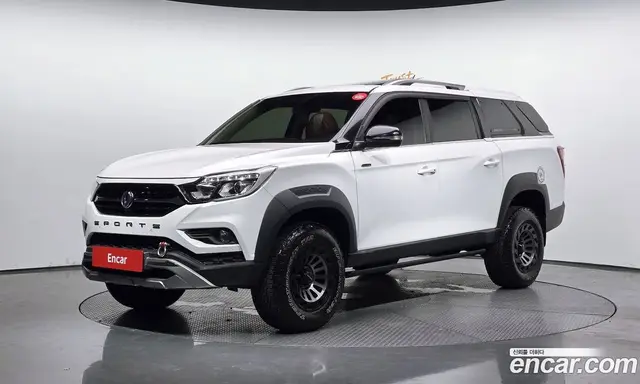SsangYong Rexton, 2018, 109 713 км