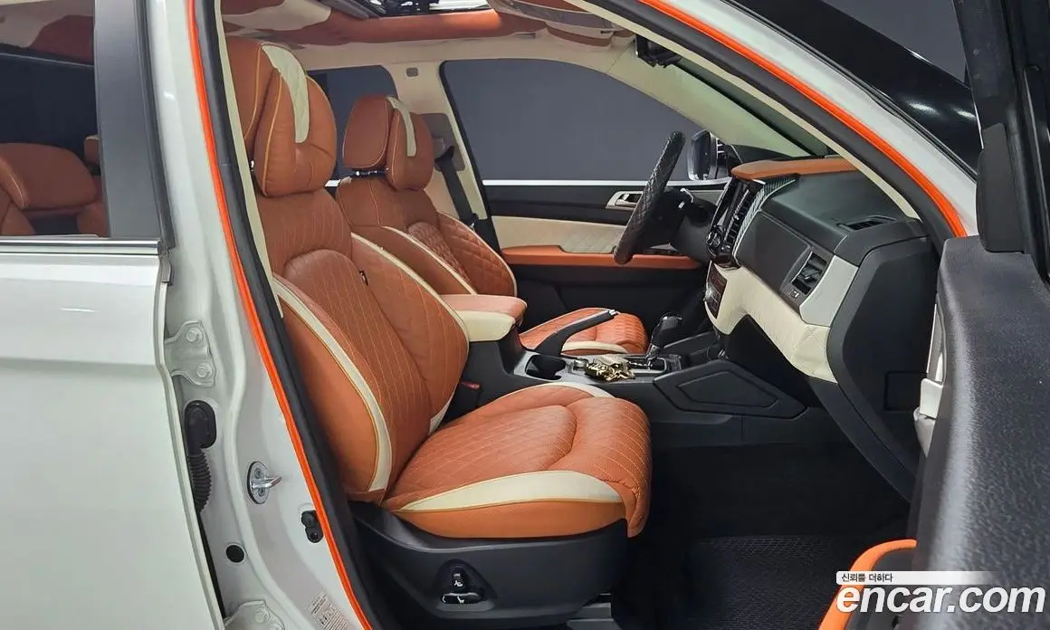 SsangYong Rexton 2018 2.2 автомат (гидро), фото 16