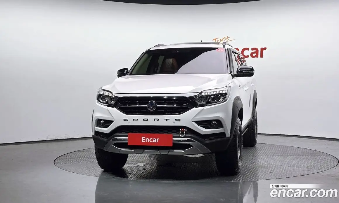SsangYong Rexton 2018 2.2 автомат (гидро), фото 3