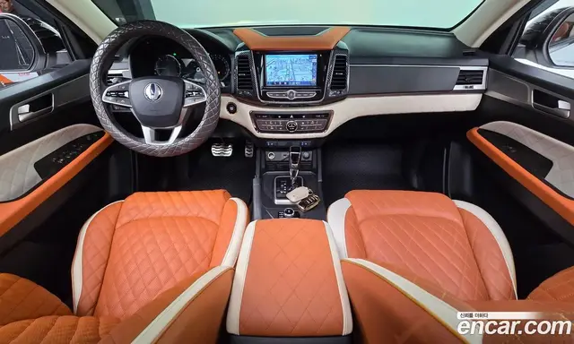 SsangYong Rexton 2018 2.2 автомат (гидро), миниатюра 10