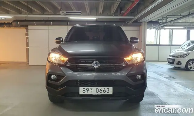 SsangYong Rexton 2018 2.2 механика, миниатюра 2